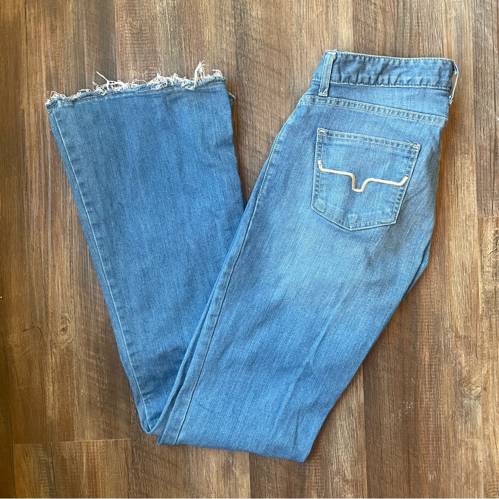 Kimes Ranch Lola Raw Hem Trousers Size 6/34